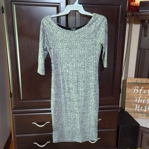 Knit dress